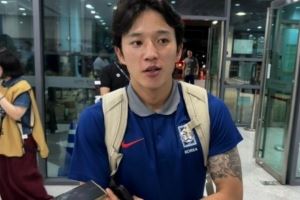 韩国前锋：出场时间虽短但意义非凡 必须比其他队友更加努力图片