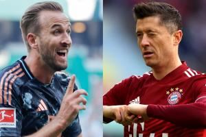 🤔凯皇能破纪录吗？凯恩6轮德甲轰11球，莱万纪录单赛季41球