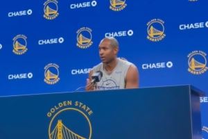 勇士年龄偏大？霍福德：不担心 我们有阵容深度&有人能挺身而出