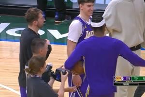 范德比尔特:NBA首分是很了不起的成就 很高兴蒂耶罗拿到比赛用球