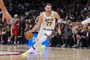 比肩张伯伦&乔丹!东契奇27岁前砍下50次40+ NBA历史第4人